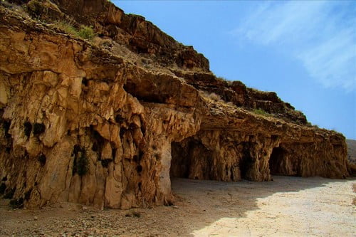 Топ 10 Азиатские пещеры, определяющие  развитие человечестваПещера Сангешкан, Иран (Sangeshkan Cave, Iran)