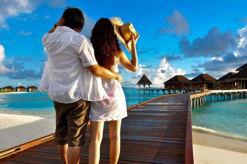Топ 10 лучших мест для молодоженов в мире Мальдивы