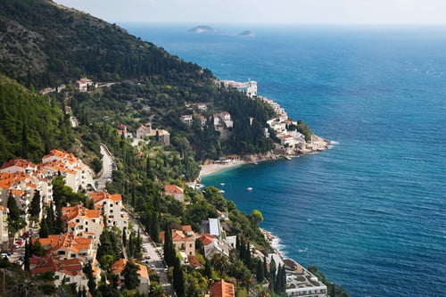 Топ 10 лучших мест для молодоженов в мире Хорватия