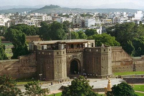 10 исторических памятников Индии с привидениямиФорт Шаниварвада, Пуна (Shaniwarwada Fort, Pune)