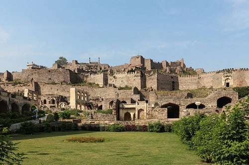 10 исторических памятников Индии с привидениямиФорт Голконда, Хайдарабад (Golkonda Fort, Hyderabad)