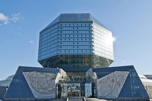 Топ 10 Библиотек с современной архитектурой и дизайном
Национальная библиотека Беларуси (Belarus National Library)