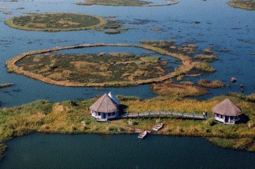 Топ 10 самые красивые места в ИндииПлавучие острова озера Локтак