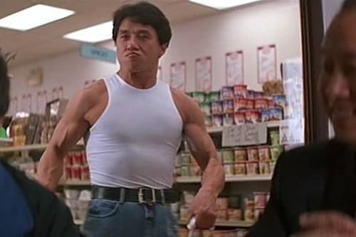 Топ 10 самых тяжёлых травм Джеки Чана Jackie ChanРазборка в Бронксе (Rumble in the Bronx)Травма ноги.