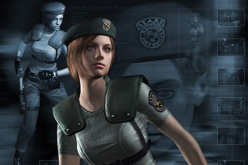 10 сильных и популярных женских игровых персонажейДжилл Валентайн из Resident Evil (Jill Valentine, from Resident Evil)