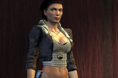 10 сильных и популярных женских игровых персонажейАликс Вэнс из Half-Life 2 (Alyx Vance, from Half-Life 2)