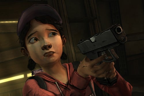 10 сильных и популярных женских игровых персонажейКлементина из "Ходячих мертвецов" (Clementine, from The Walking Dead)