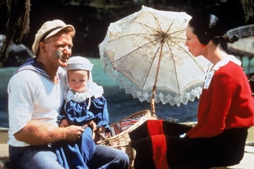 Топ 10 лучших фильмов с Робином УильямсомПапай (1980) - Popeye (1980)