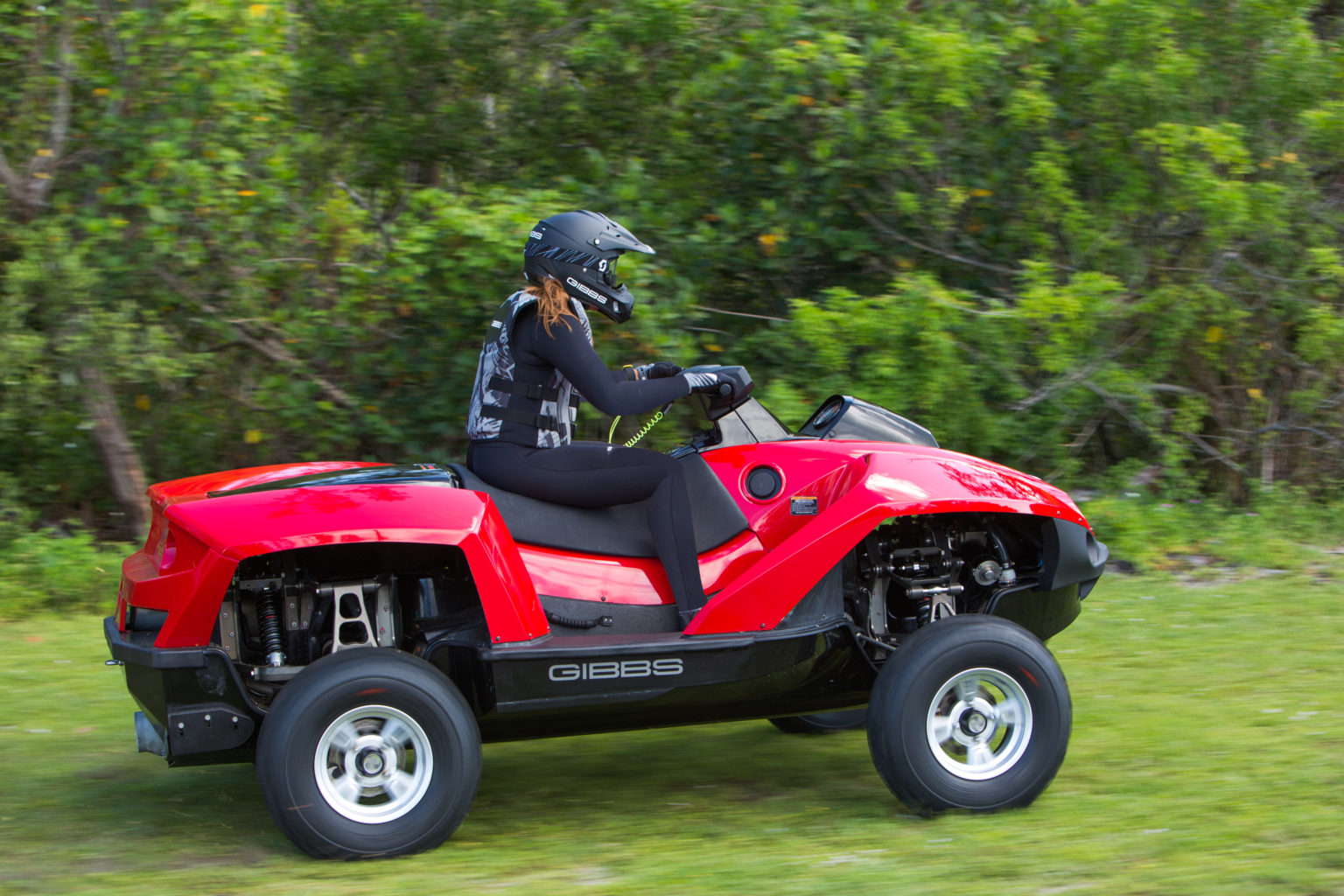 Gibbs Terraquad Amphibious UTV