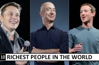 Топ-10 самых богатых людей мира