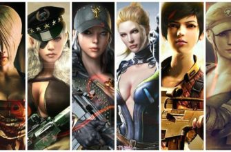 Топ 10 сильных и популярных женских игровых персонажей