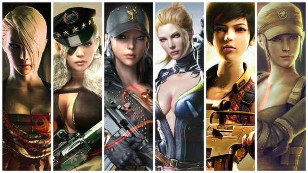 Топ 10 сильных и популярных женских игровых персонажей