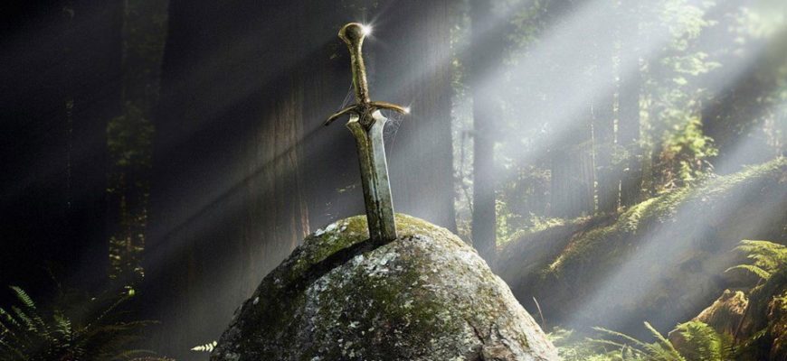 10 Легендарных мечей из легенд и фантастики