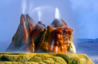 10 необычных гейзеров в мире