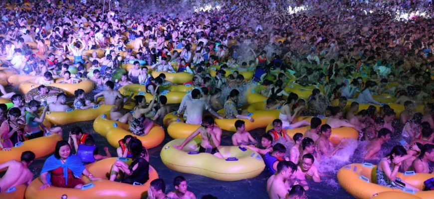 10 самых безумных мест для вечеринок в Мире