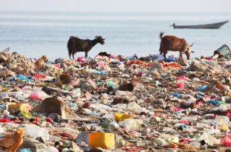 10 Самых грязных пляжей в мире