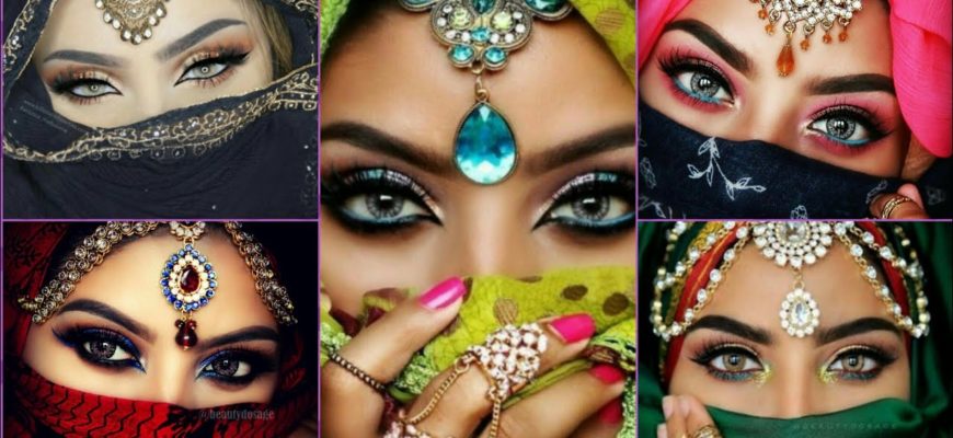 10 Самых красивых Арабских Женщин