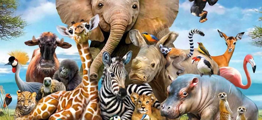 10 Всемирно известных животных