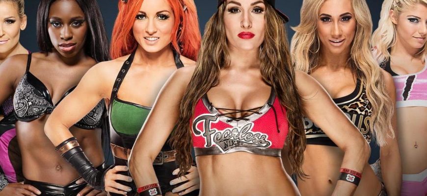 Топ 10 женщины рестлеры WWE