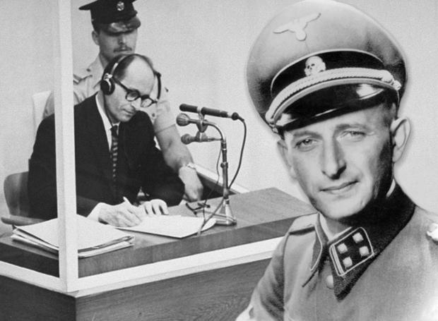 Топ самые жестокие правители в историиАдольф Эйхман Adolph Eichmann