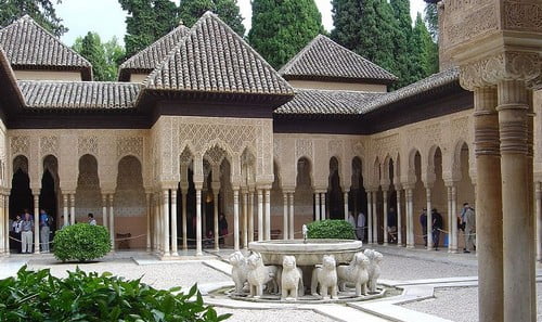 10 самых красивых дворцов в миреАльгамбра Alhambra