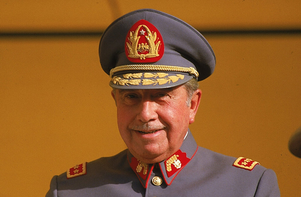 Топ самые жестокие правители в историиАугусто Пиночет Augusto Pinochet