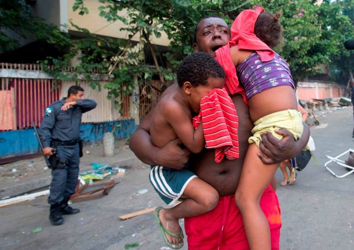Топ 10 стран с самой жестокой полицией - Список чудес Бразилия Brazil 