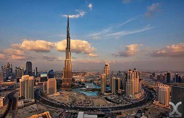 Top 10 Самых Красивых Зданий По всему МируБурдж-Халифа Burj Khalifa