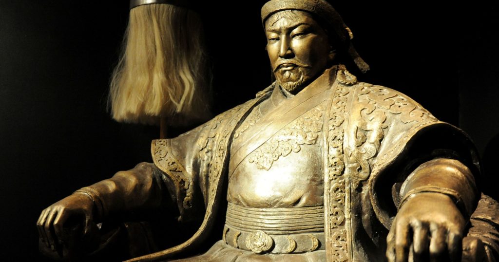 Топ самые жестокие правители в историиЧингисхан Genghis Khan