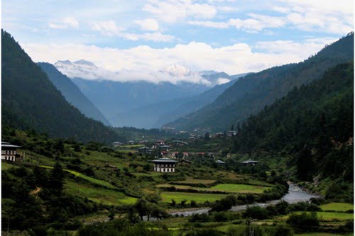 Топ 10 Самых  красивых долинДолина Хаа, Бутан Haa Valley, Bhutan