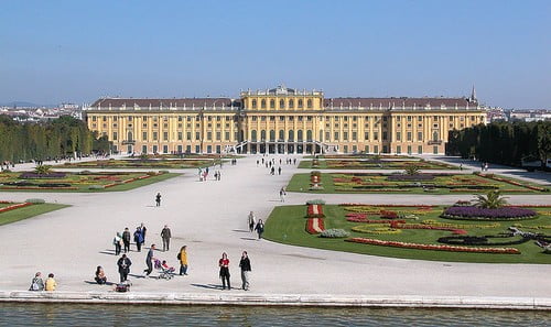 10 самых красивых дворцов в миреДворец Шёнбрунн Schönbrunn Palace