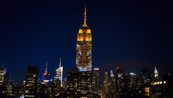 Top 10 Самых Красивых Зданий По всему МируЭмпайр-стейт-билдинг Empire State Building