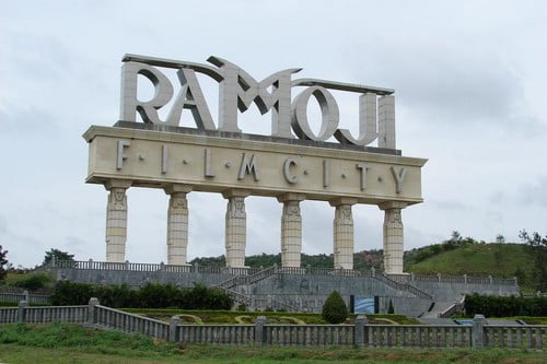 Топ 10 мест с настоящими привидениями в ИндииГород фильмов Рамоджи, Хайдарабад Ramoji Film City, Hyderabad