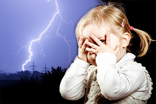 10 самых страшных вещей для человекаГроза Thunderstorms