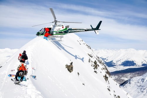 10 Смертельно Опасных Видов СпортаХели-ски или хелиски Heliskiing