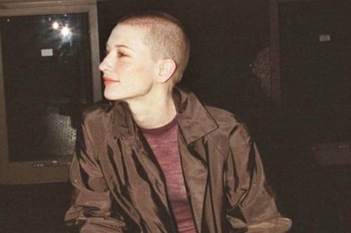 Знаменитости, которые были сексуальны даже с лысой головойКейт Бланшетт Cate Blanchett