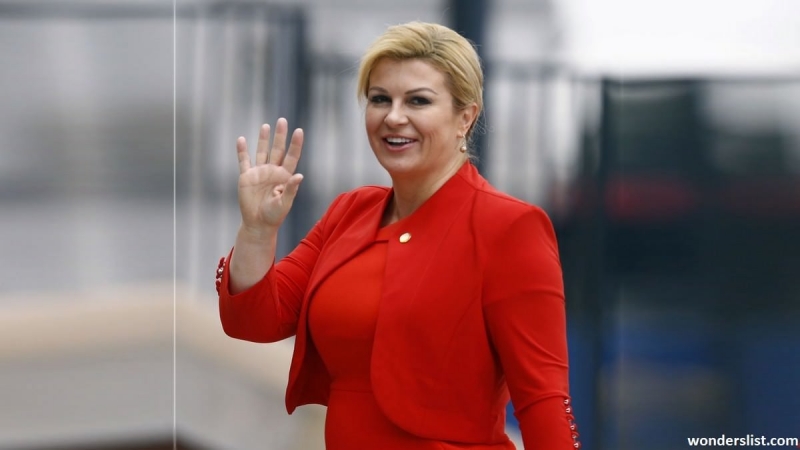 Топ 10 Самых гламурных женщин-политиковКолинда Грабар-Китарович Kolinda Grabar-Kitarović