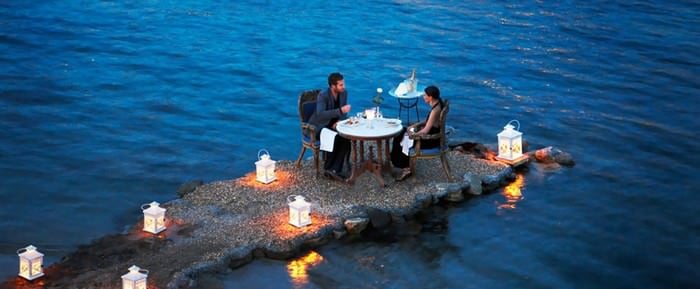 Топ 10 Самых Потрясающих МестКрошечный полуостров в Миконосе, Греция Tiny Peninsula in Mykonos, Greece