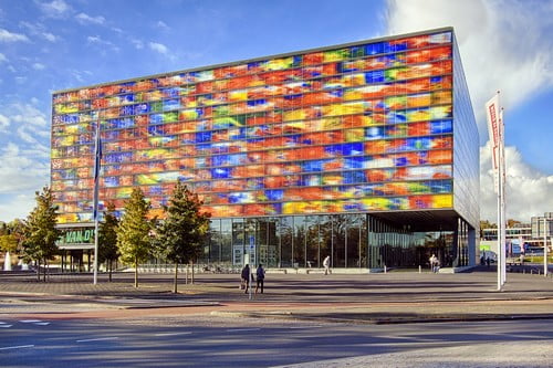 Топ 10 удивительные стеклянные зданий в миреНидерландский институт звука и зрения Netherlands Institute for Sound and Vision