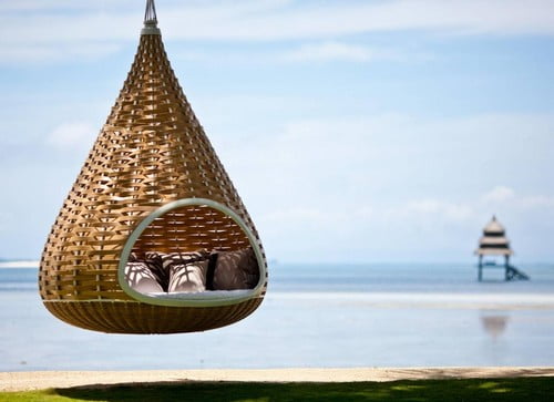 Топ 10 Самых Потрясающих Мест
Подвесной гамак "Кокон" на Филиппинах Hanging Cocoon Hammock in Philippines