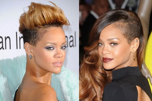 Знаменитости, которые были сексуальны даже с лысой головойРианна Rihanna