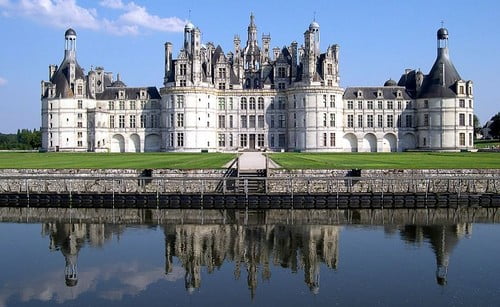10 самых красивых дворцов в миреШато де Шамбор Château de Chambord