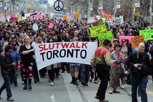 Slutwalk - глобальное движение Slutwalk – Global Movement