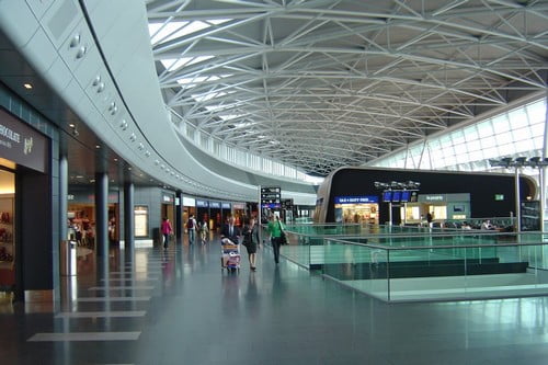 10 Лучших Аэропортов МираАэропорт Цюриха - Швейцария Zurich Airport - Switzerland