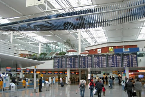 10 Лучших Аэропортов МираАэропорт Мюнхена - Германия Munich Airport - Germany