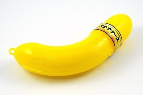 10 самых странных и безумных изобретений в историиБанановый футляр Banana slip case
