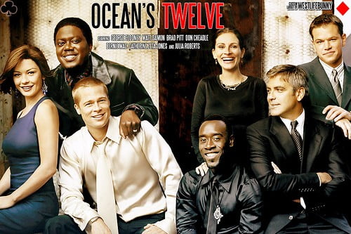 Топ 10 Великих фильмов с худшими сиквеламиДвенадцать Оушена (2004) Ocean’s Twelve