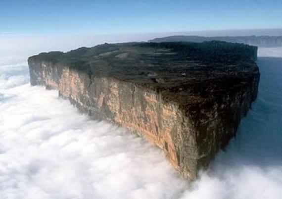 10 Мест, Которые Выглядят ВоображаемымиГора Рорайма, Венесуэла ( Mount Roraima, Venezuela )