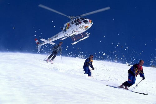 10 Самых опасных видов спорта - Экстремальные виды спорта в миреХели-ски Heli-Skiing