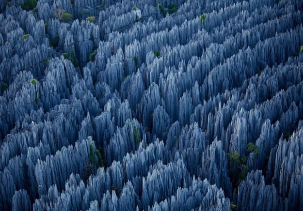 10 Мест, Которые Выглядят ВоображаемымиКаменный лес - Юньнань, Китай ( The Stone Forest – Yunnan, China )